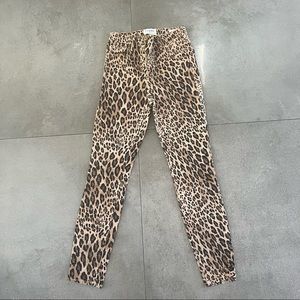 Frame Skinny Jeans Cheetah print